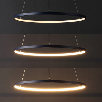 Brice Modern Contemporary Iron Integrated LED Pendant